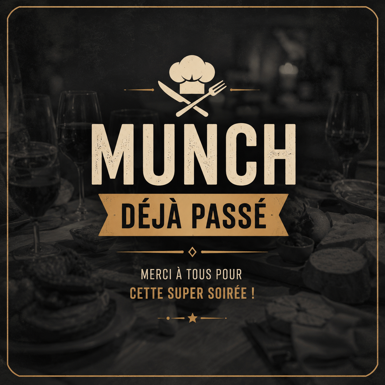 Munch BDSM de janvier organisé par Maîtresse ITIGE