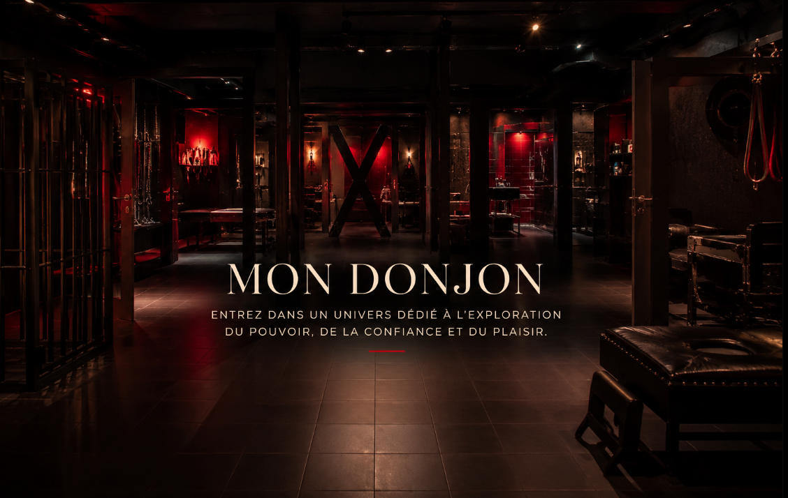 Donjon BDSM privé de Maîtresse ITIGE