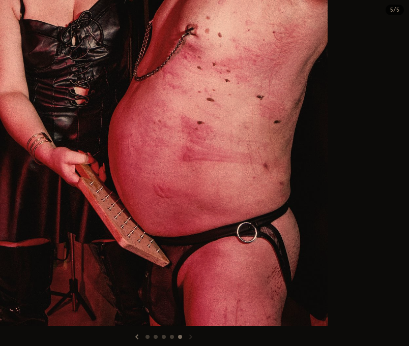 Séance privée personnalisée avec Maîtresse ITIGE